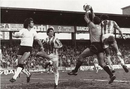 El Real Valladolid y el Valencia se enfrentan en Copa en el Viejo Zorrilla en 1979 (Foto: Valencia CF).