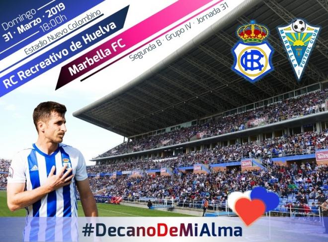 Promoción de entradas para el Recre-Marbella. (@recreoficial)