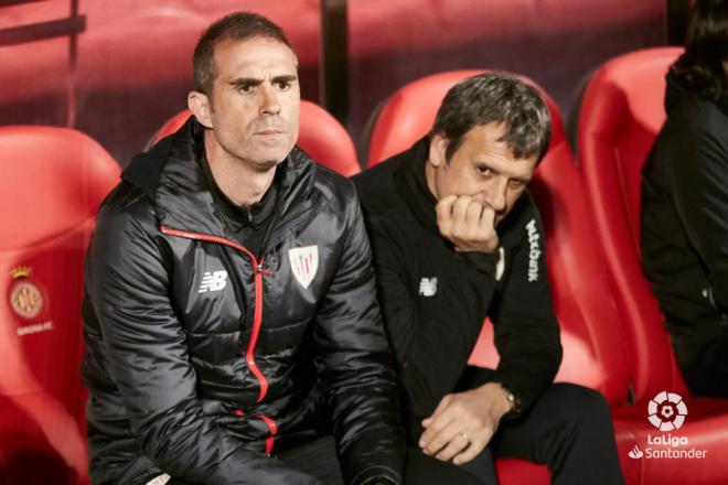 Gaizka Garitano y Ferreira vuelven a formar pareja a los mandos del Athletic Club de Bilbao (Foto: Laliga)
