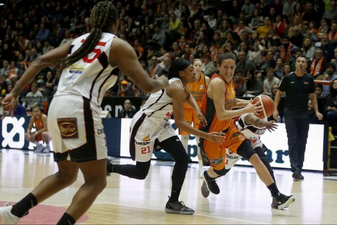 El Valencia Basket preparado para ir a por la cuarta plaza. (Foto: Valencia Basket)