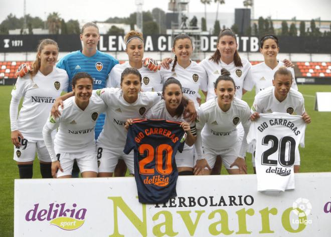 Valencia CF Femenino - Rayo. (Foto: LaLiga)