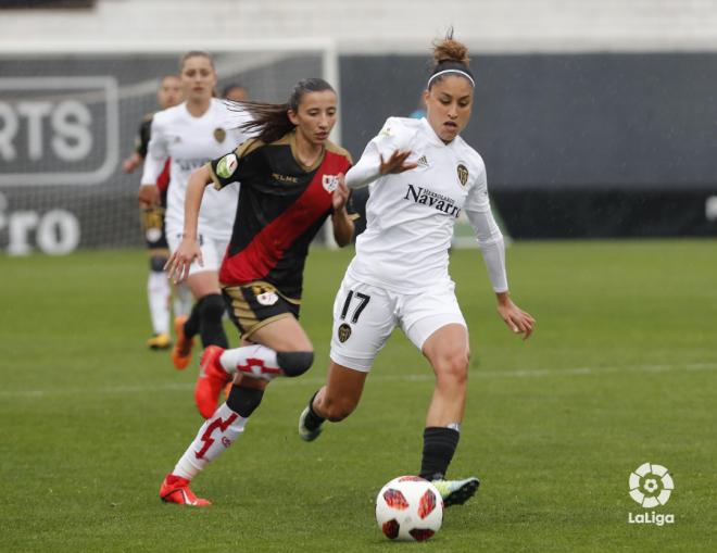 Valencia CF Femenino - Rayo. (Foto: LaLiga)