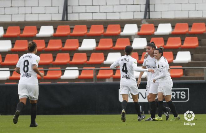 Valencia CF Femenino - Rayo. (Foto: LaLiga)