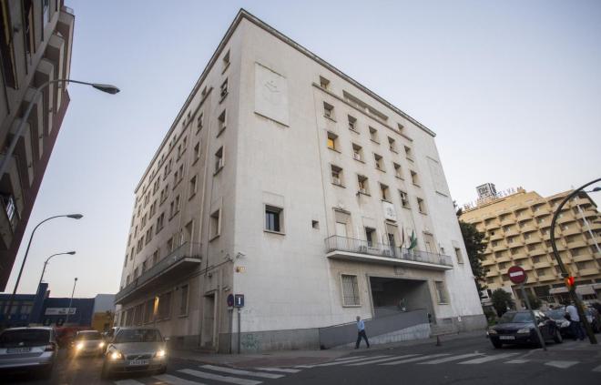 Palacio de Justicia de Huelva. (EFE)