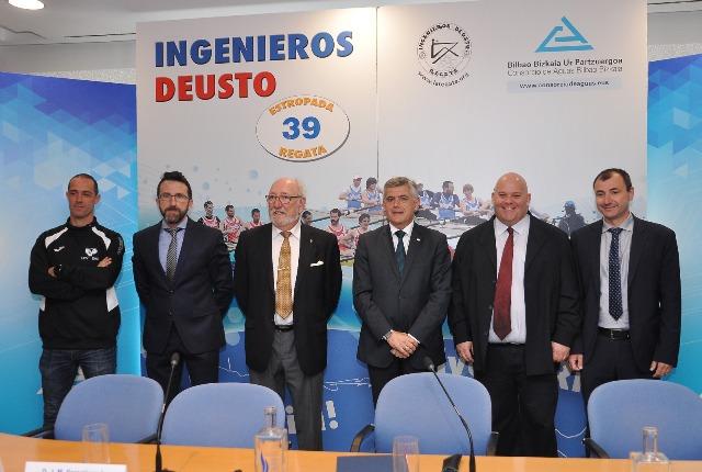 El Consorcio de Aguas Bilbao Bizkaia ha acogido la presentación de la 39ª edición de la regata.