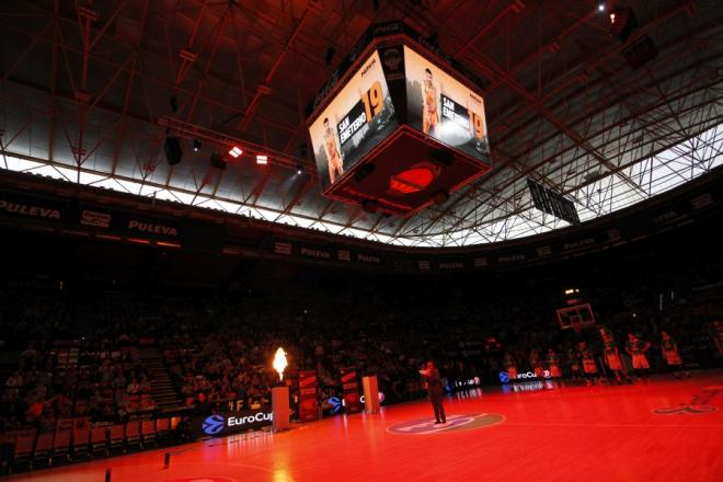 Valencia Basket. (Foto: M. A. Polo)