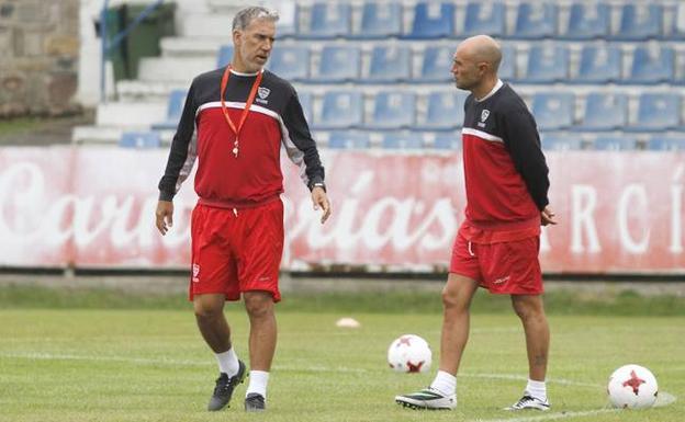 Oli, en su última etapa como entrenador.