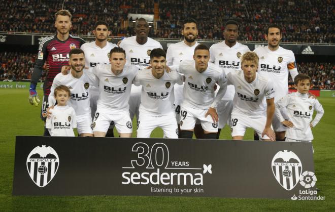Valencia-Real Madrid. (Foto: LaLiga)