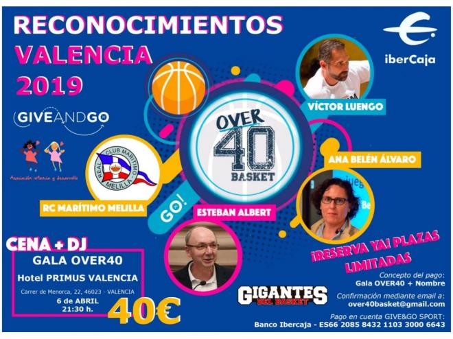 Homenaje a Víctor Luego y Esteban Albert