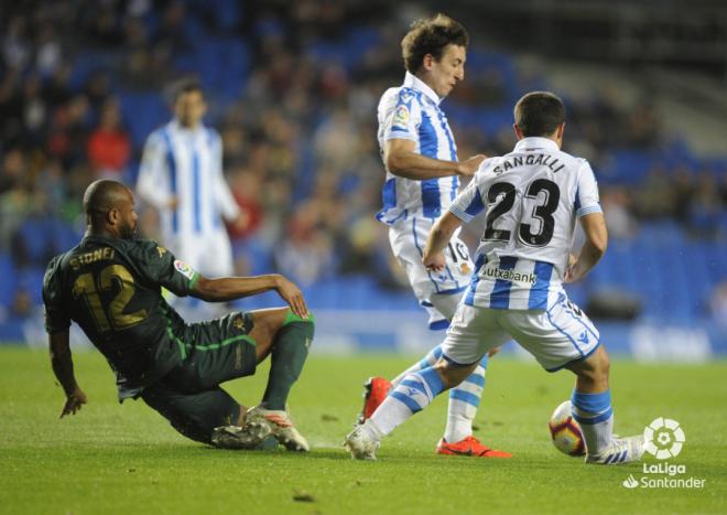 Oyarzabal no falló a su cita con el gol (Foto: LaLiga)