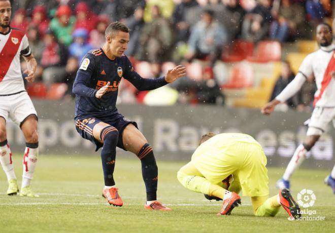 Rayo-Valencia CF. (Foto: LaLiga)