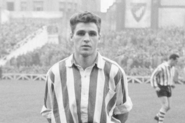 Ángel Sertucha jugó 21 partidos con el Athletic (Foto: Athletic Club).