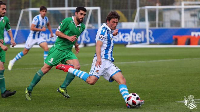 Lance del Sanse-Gernika (Foto: Real Sociedad).