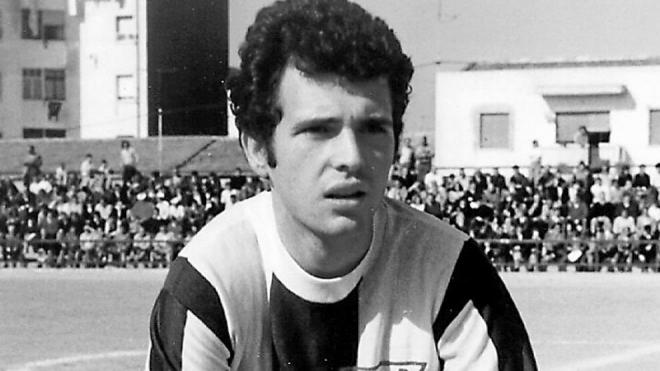 Joaquín Caparrós, en su etapa como jugador del Leganés. (Foto: CD Leganés)
