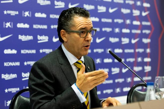 Josep Vives, portavoz del FC Barcelona