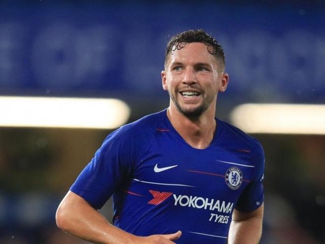 Danny Drinkwater, en un partido con el Chelsea.