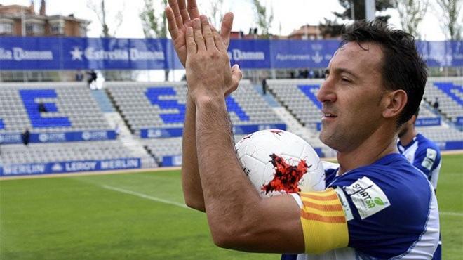 Migue González juega ahora en el Sabadell.