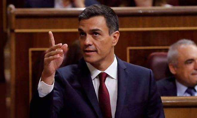 Pedro Sánchez, presidente del Gobierno (Foto: EFE).