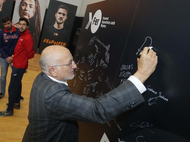 Presentación Proyecto FER 2019 (Foto: David González)