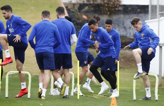 Entrenamiento Previo Villarreal (Foto: David González)