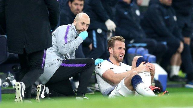 Harry Kane volvió a lesionarse (Foto: Tottenham).