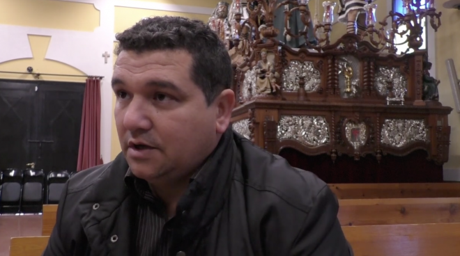 Javier de Martos, hermano mayor de La Milagrosa en su entrevista con ElDesmarque.