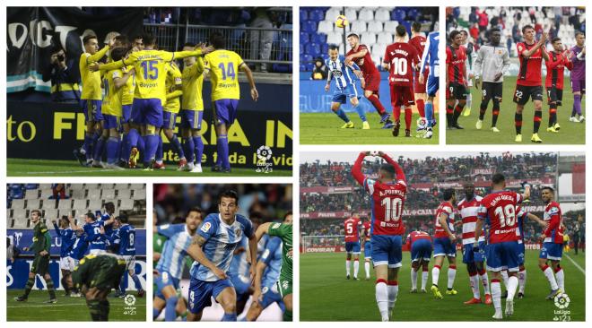 Los rivales directos del Sporting.