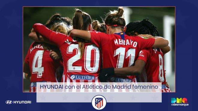 El Atlético de Madrid Femenino disputará la final de la Copa de la Reina ante la Real Sociedad.