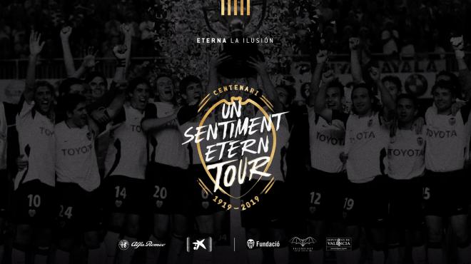 Tour del Centenario del Valencia CF