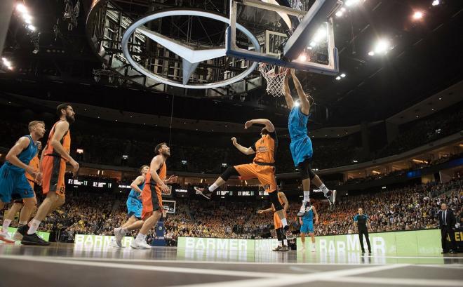 Alba Berlín-Valencia Basket (Foto: Eurocup)