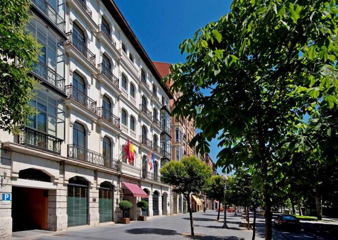 Aspecto exterior del nuevo hotel de concentración del Real Valladolid