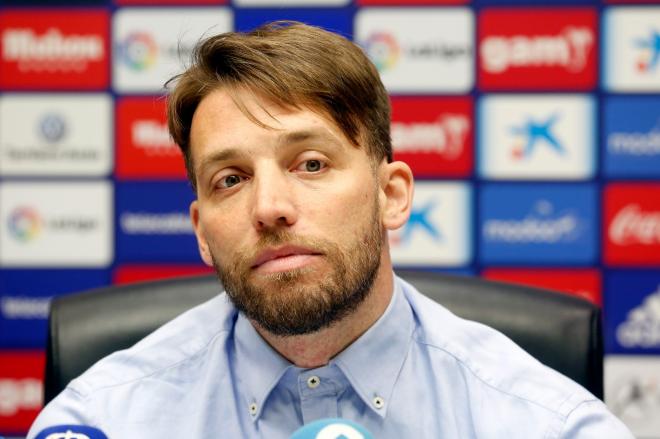Michu, exdirector deportivo del Real Oviedo (Foto: Luis Manso).