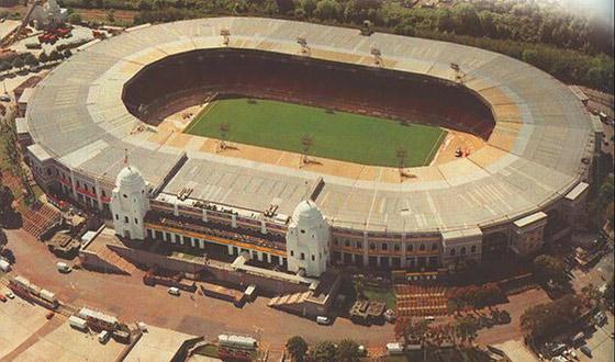 El mítico estadio londinense de Wembley en 1966.