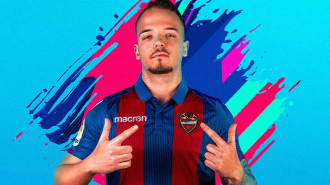 Dani Aguilar, nuevo jugador del Levante eSports.