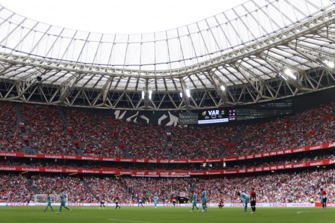 San Mamés ha sido vital en el resurgir del Athletic. (Foto: Edu DF / BLACKSWAN)