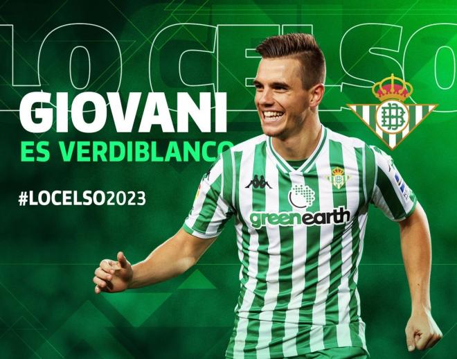 Lo Celso, fichaje del Real Betis.