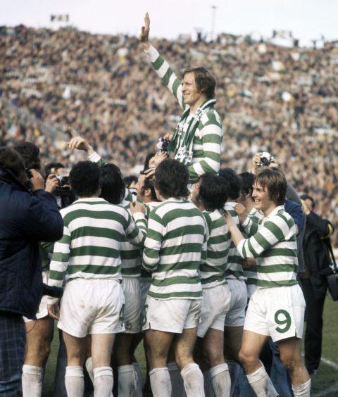 Billy McNeill conquistó con el Celtic la Copa de Europa de 1967 contra el Inter de Milán.