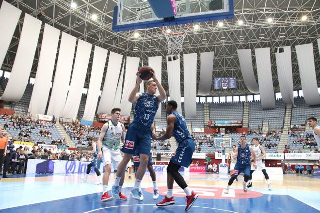 La ACB ha votado en contra del ascenso del Gipuzkoa Basket (Foto: GBC).