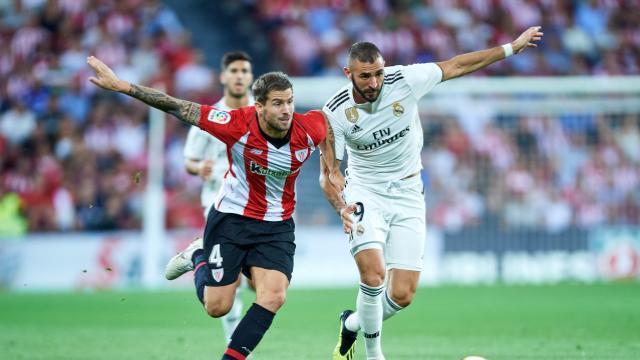 El Athletic cerrará el 2019 visitando al Real Madrid (Foto: LaLiga)