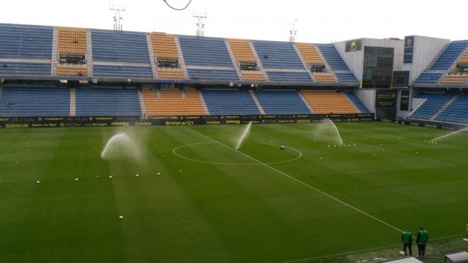 El Nuevo Mirandilla, estadio del Cádiz.