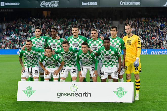 Once del Betis