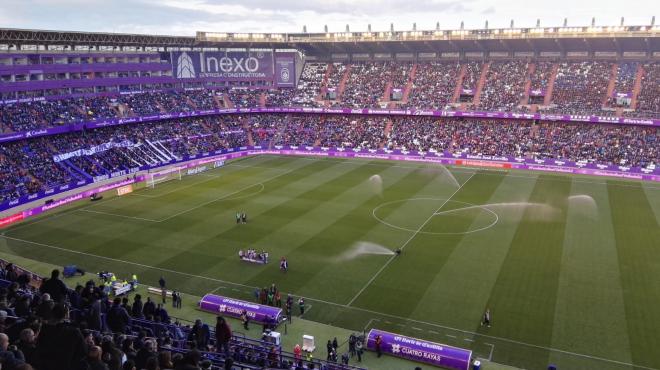 El José Zorrilla recibirá el domingo al Athletic Club.