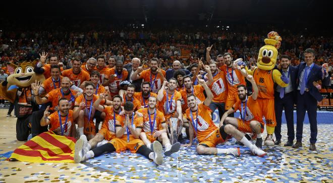 Eurocup del Valencia Basket