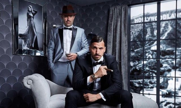 Zlatan Ibrahimovic se postula para ser el nuevo James Bond (Foto: Instagram).