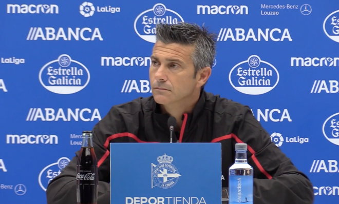 José Luis Martí, técnico del Deportivo (Foto: RCD).