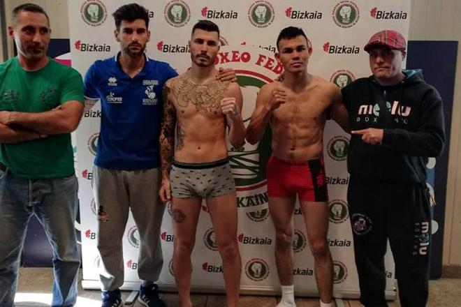 Ibon “Pura Vida” Larrinaga peleará con Rafael Castillo en el Urdúliz Arena 7.