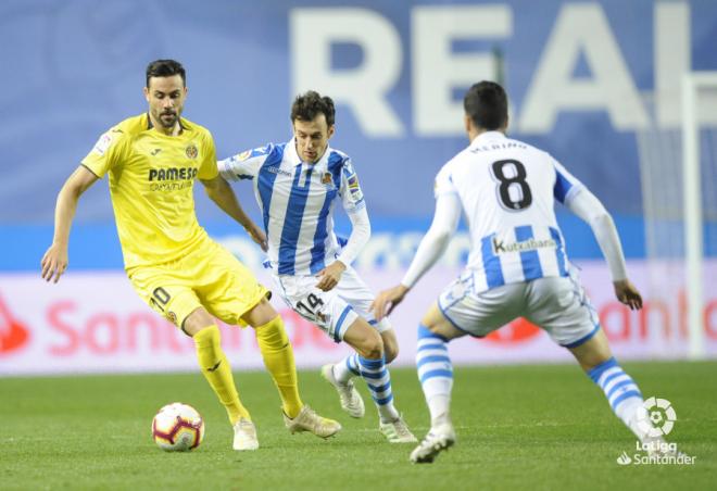 Lance del partido Real-Villarreal (Foto: LaLiga)
