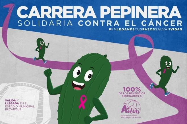 I Carrera Pepinera Solidaria contra el Cáncer.