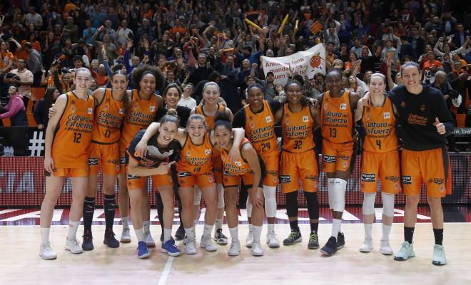 Valencia Basket Femenino cae en semis. (Foto: Miguel Ángel Polo)