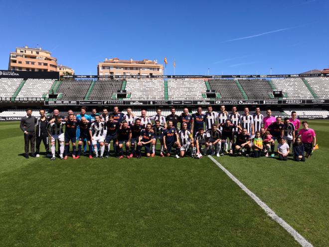 CD Castellón - Valencia CF Veteranos